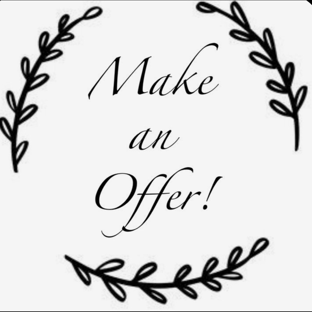 Make me an offer!